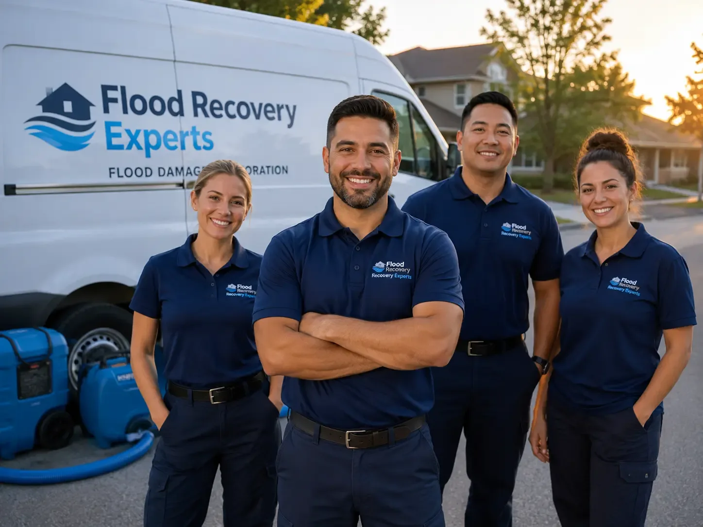 Flood Damage Cleanup company in Evangeline, LA