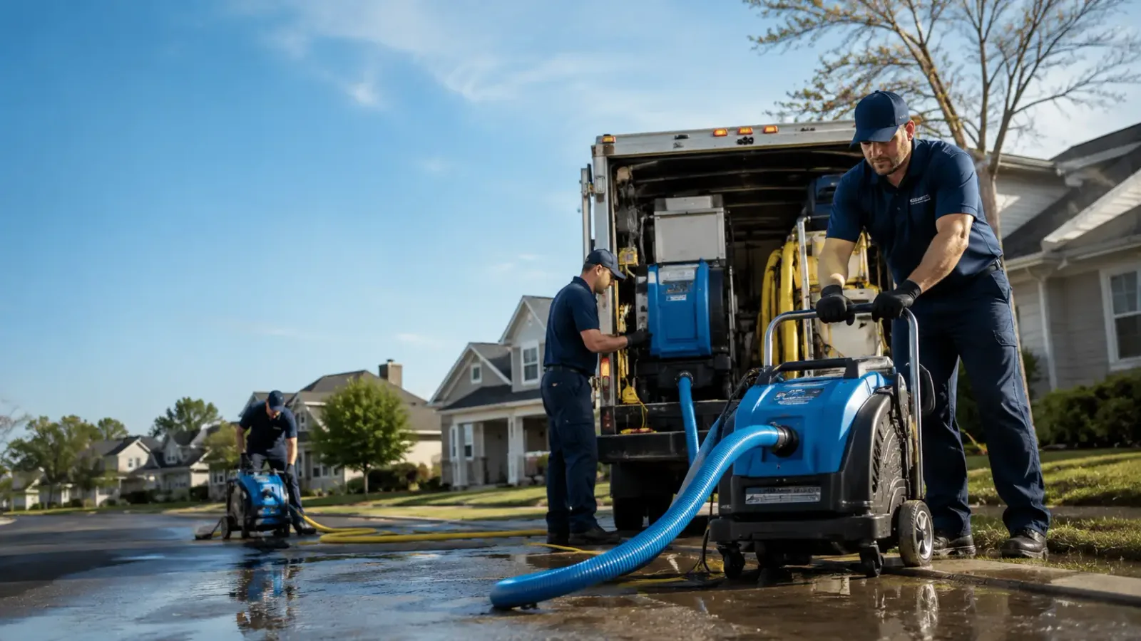 Flood Damage Cleanup in Evangeline, LA